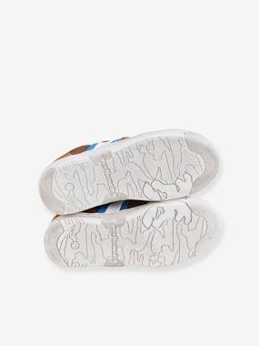 Camel Boys Trainers with Touch-Fastening Tab E486