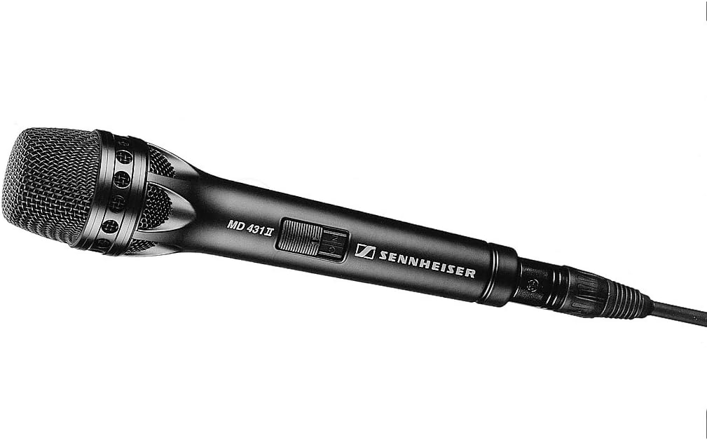 Super-Cardioid Handheld Dynamic Microphone V9351