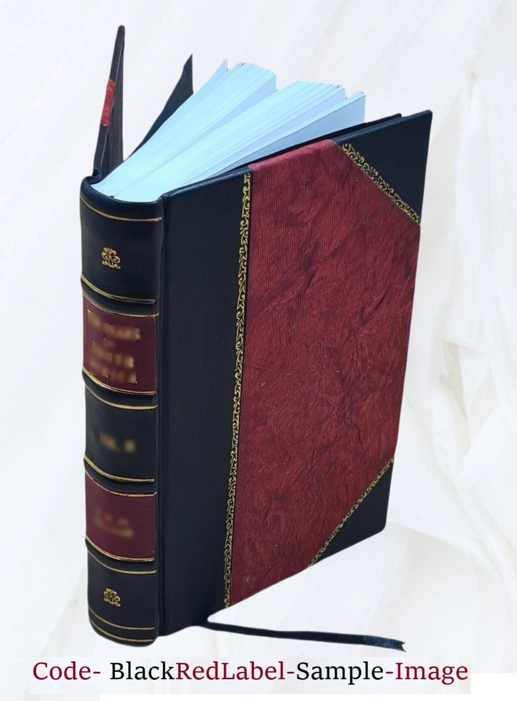 Perfumery and Essential Oil Record Leather Bound O663223