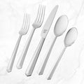 42pc Stainless Steel Flatware Set H8370