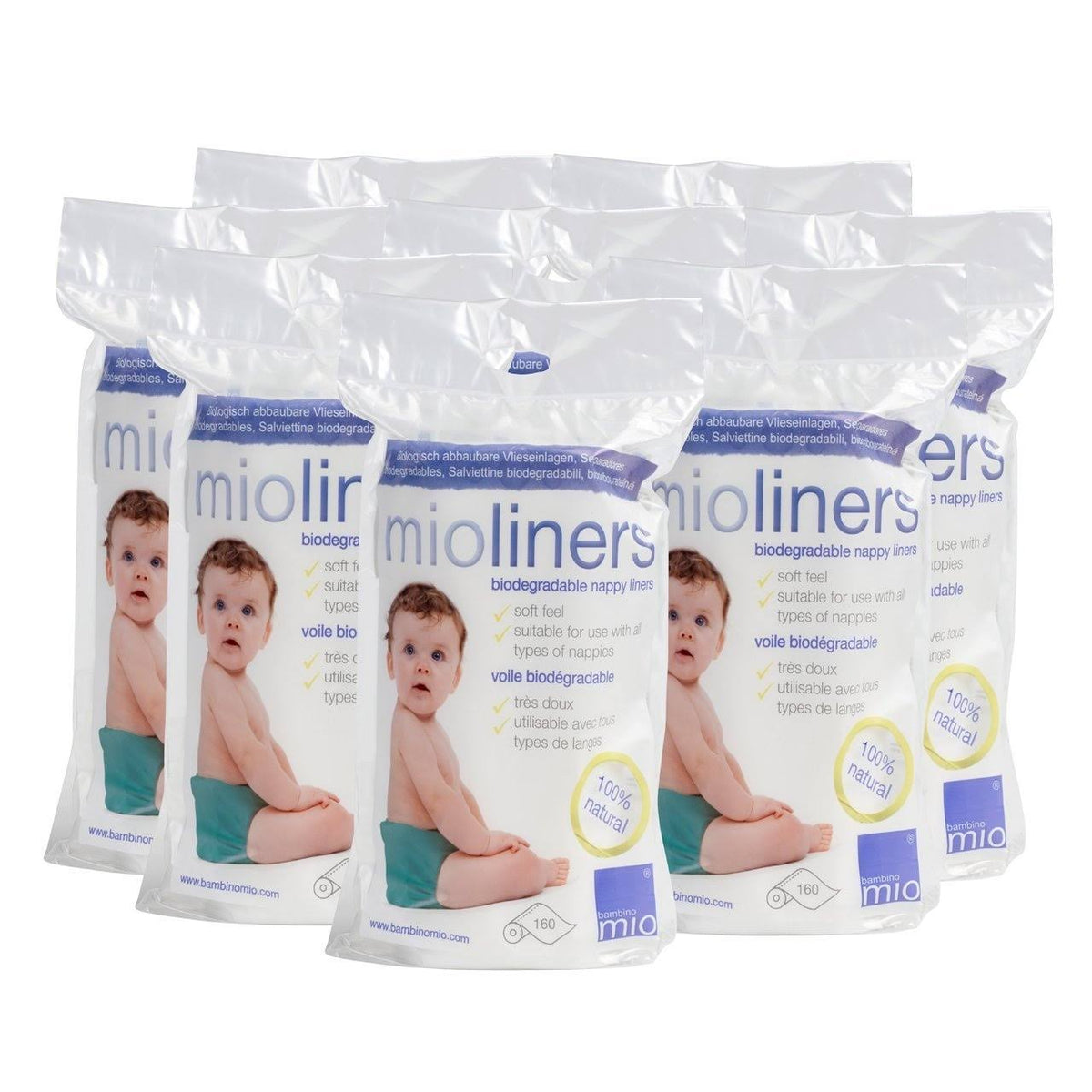 Diaper Liners 8 Pack S6454