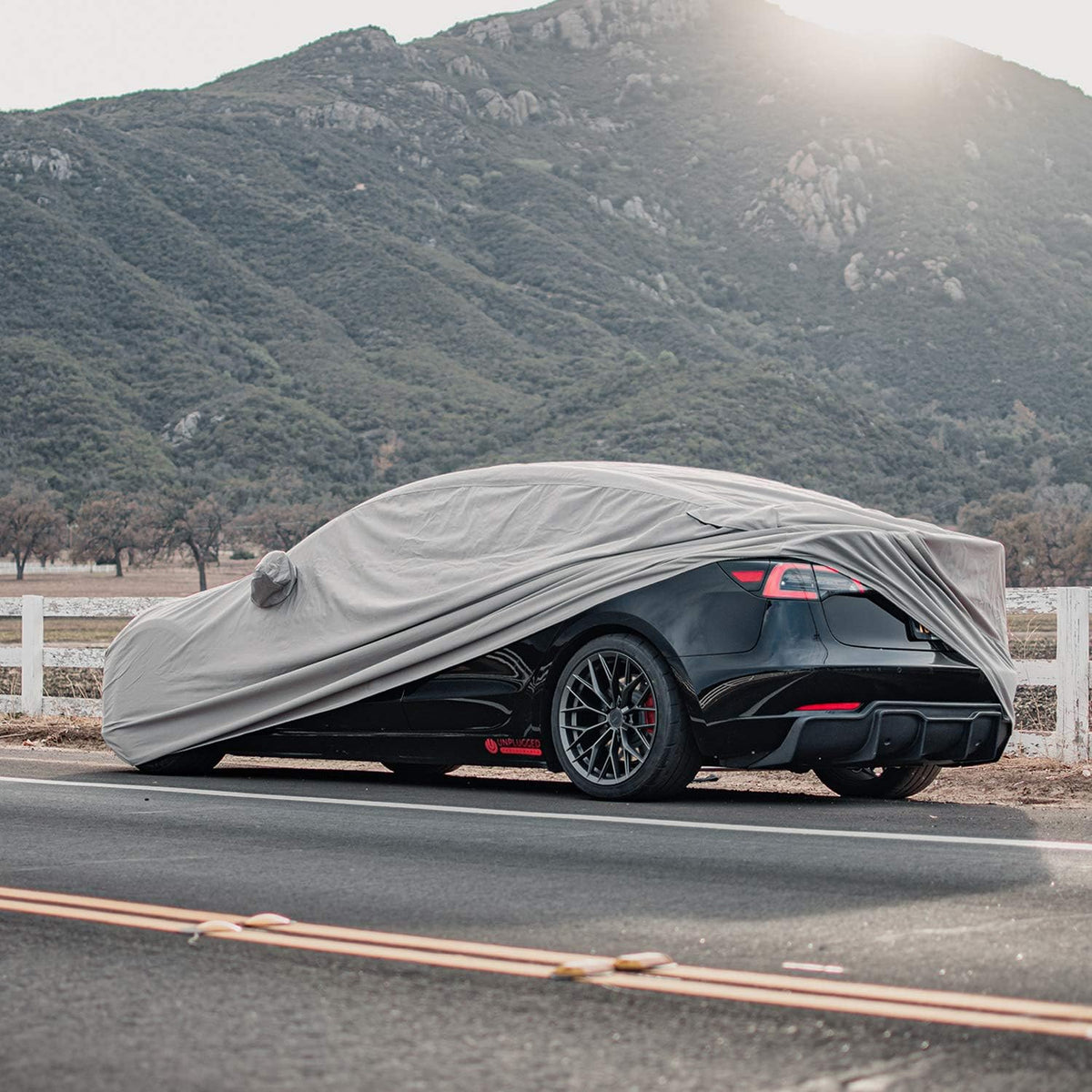 Outdoor Car Cover with Storage Bag W641