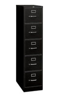 Black Five-Drawer Legal File P648657