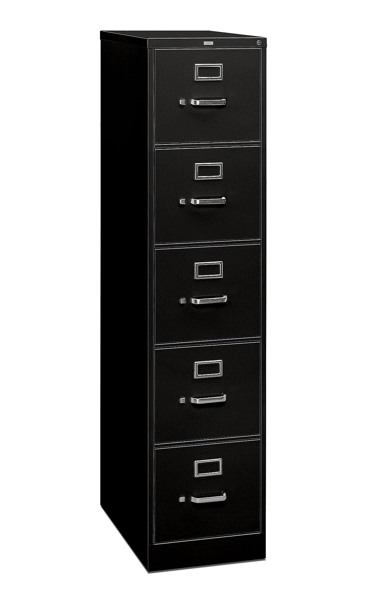 Black Five-Drawer Legal File P648657