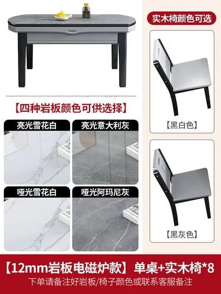 Extendable Wooden Dining Table C4807