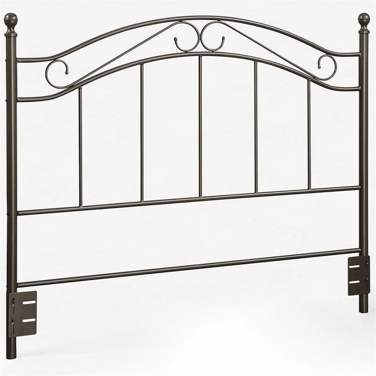 Bronze Full Queen Metal Spindle Headboard J87469
