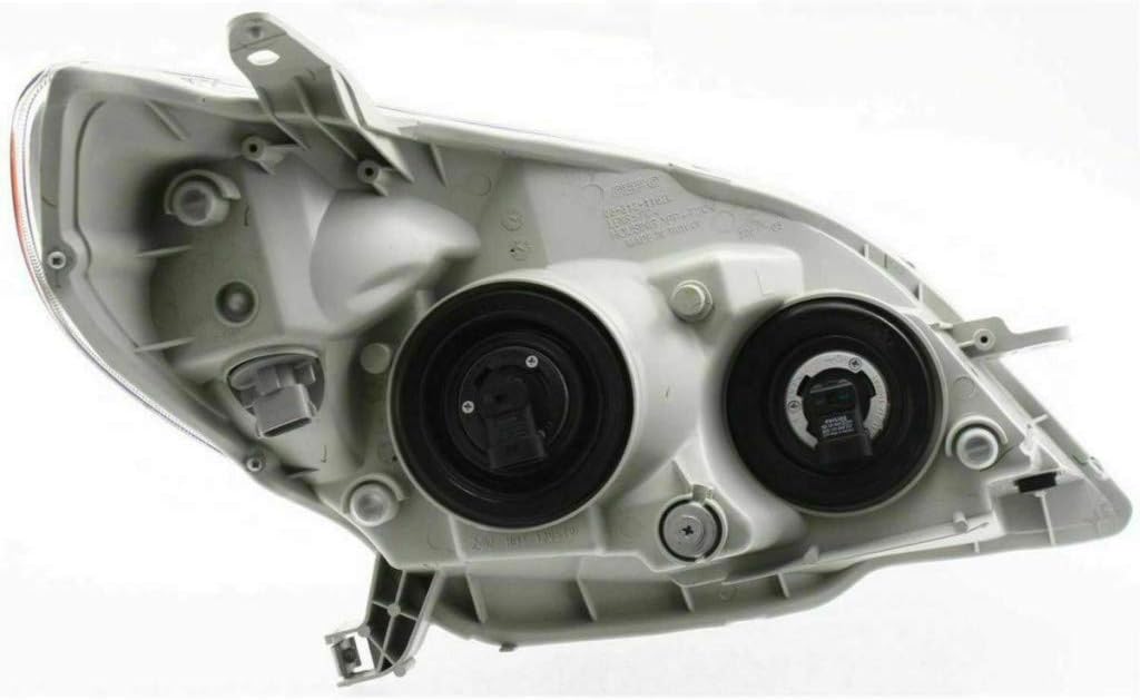 Driver Side Headlight for Toyota Matrix S971730