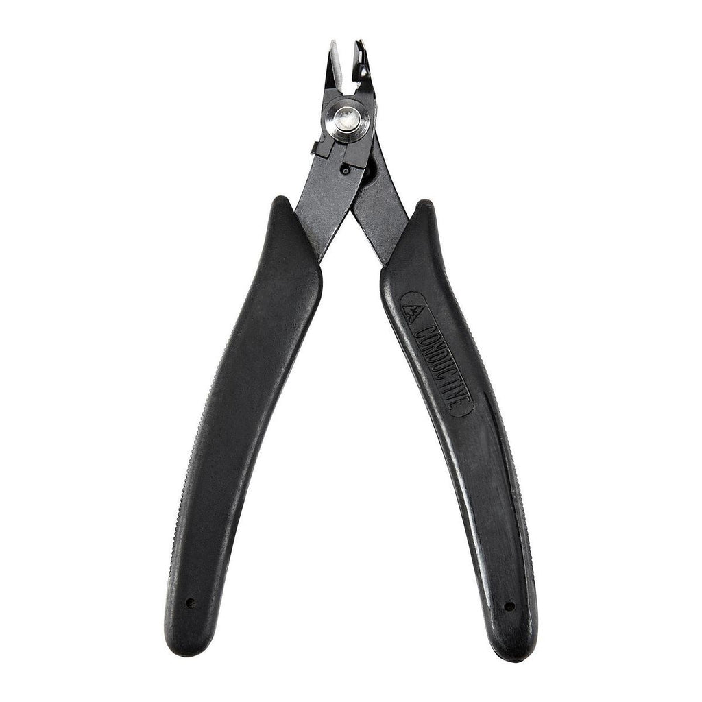 5 in. Precision Flush Cutter with Wire Catcher O607368