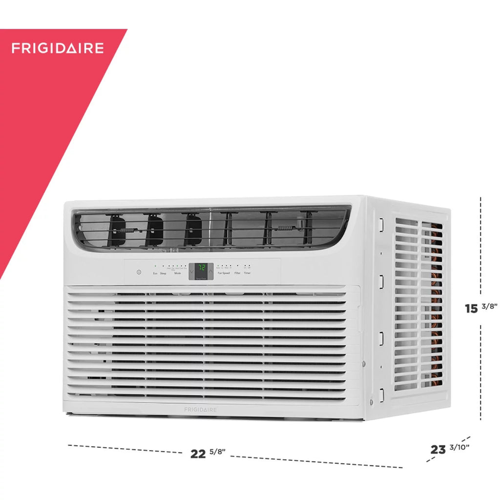 8,000 BTU Window Air Conditioner with Heat Z681819