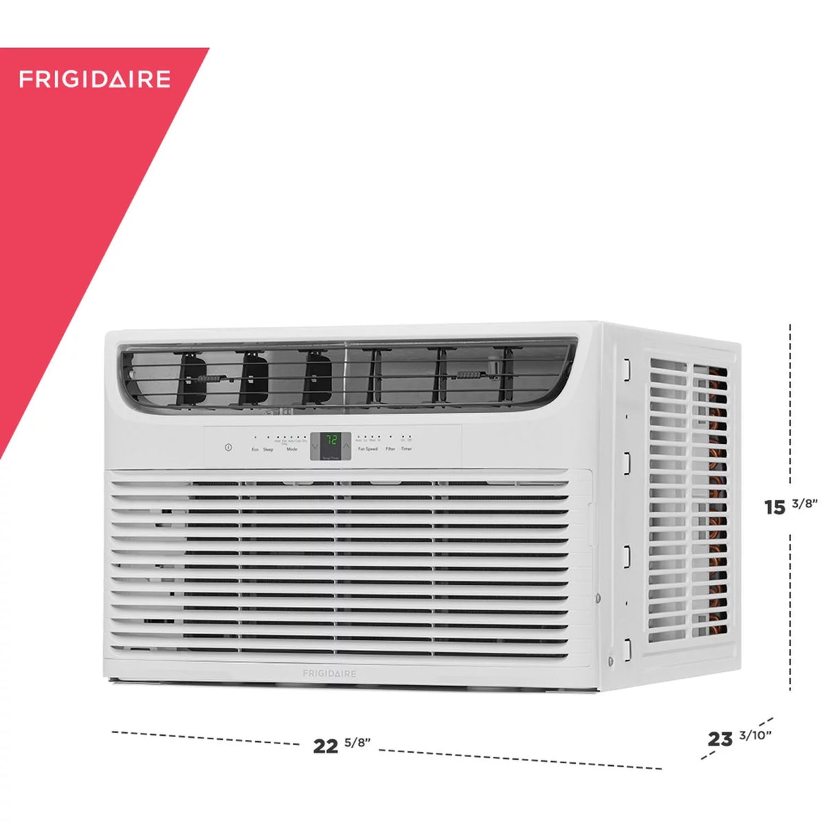 8,000 BTU Window Air Conditioner with Heat Z681819