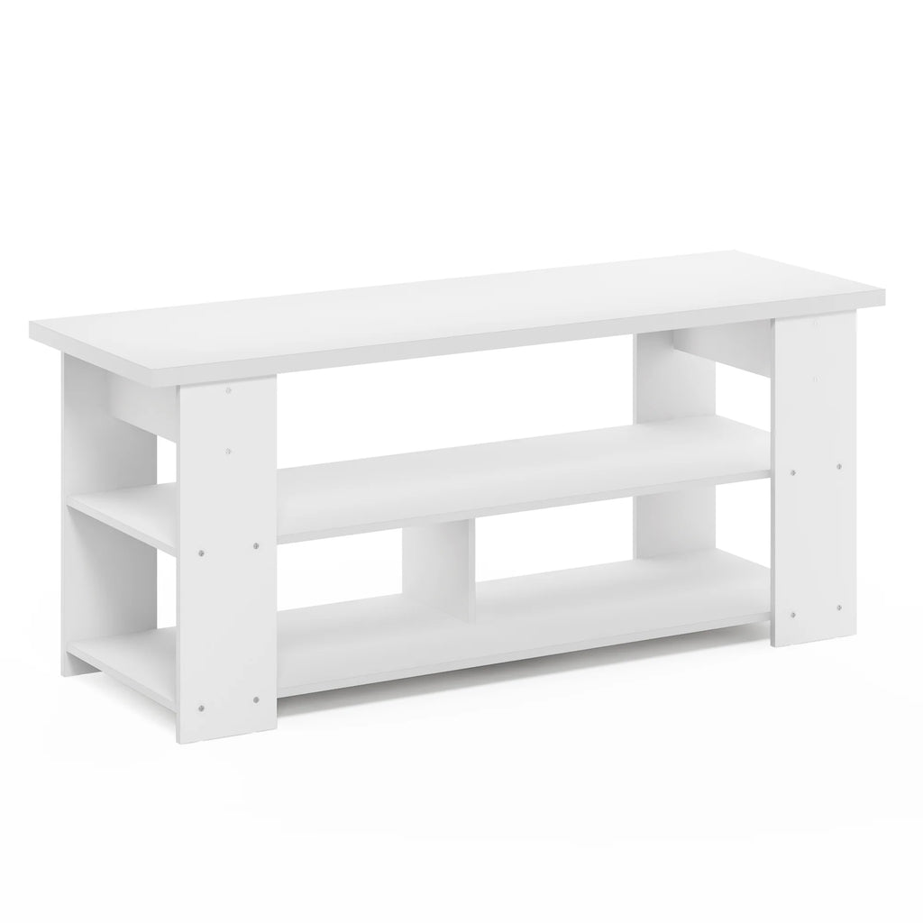 White TV Stand Up To 55-Inch Z652835