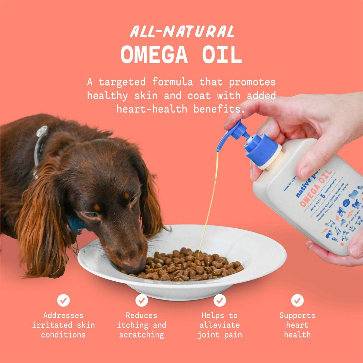 Omega Oil Pet Supplies K7327