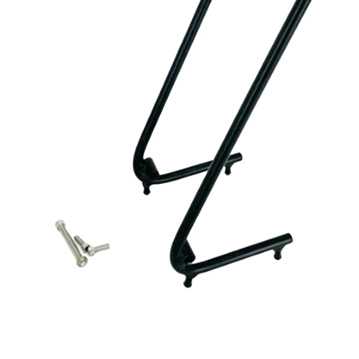 Front Rack Aluminum Alloy Bike Luggage Rack for 20inch Folding Bike Black O115