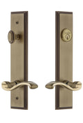 Vintage Brass Entry Set Y3252