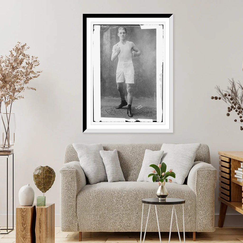 Historic Framed Print, 17-7/8" x 21-7/8" L330