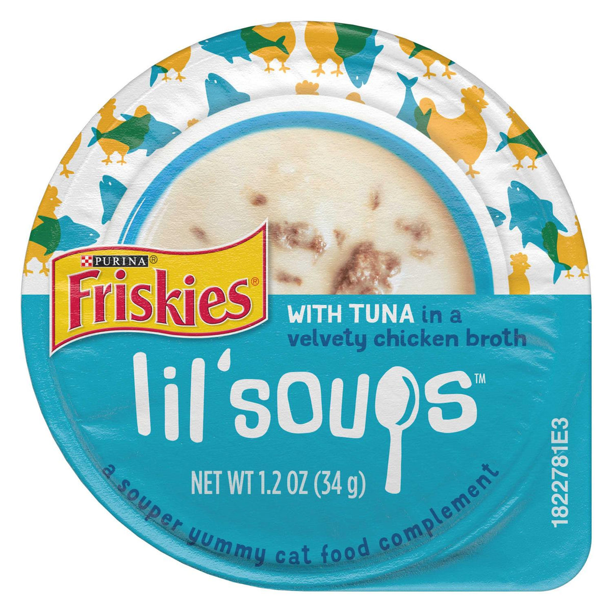 Chicken Broth Cat Food A49348