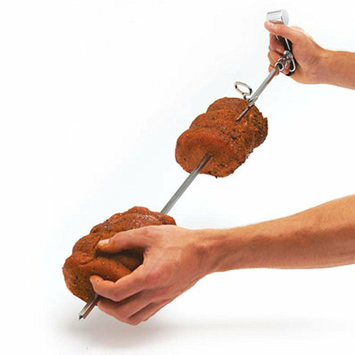 Universal Heavy Duty Rotisserie Kit for Grills C358