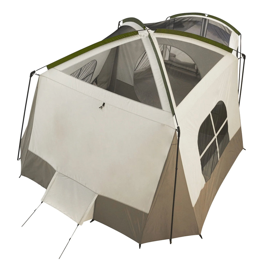 8 Person 3 Season Screen Room Camping Tent 2 Pack I903901