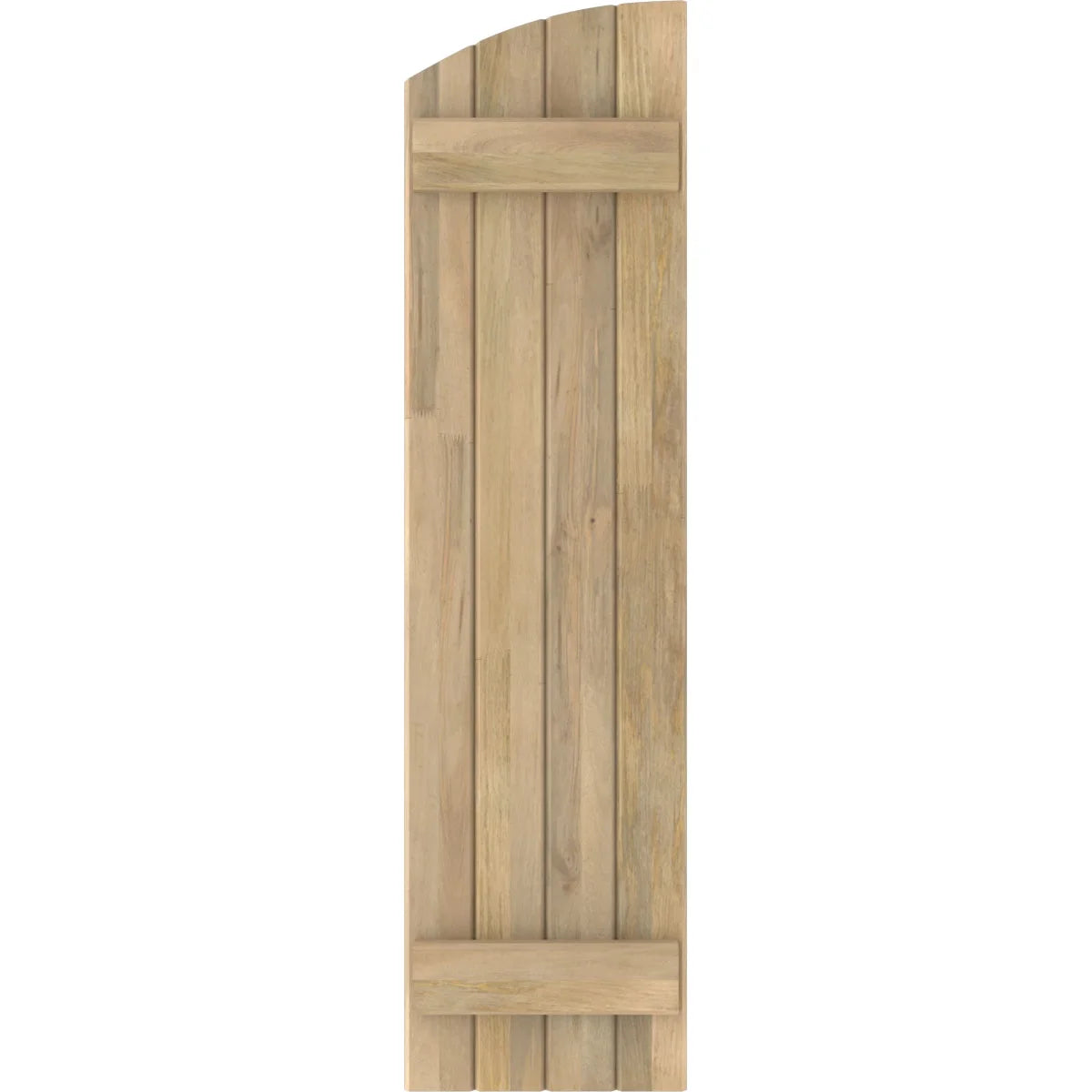 Unfinished Wood Board-n-Batten Shutters R835012